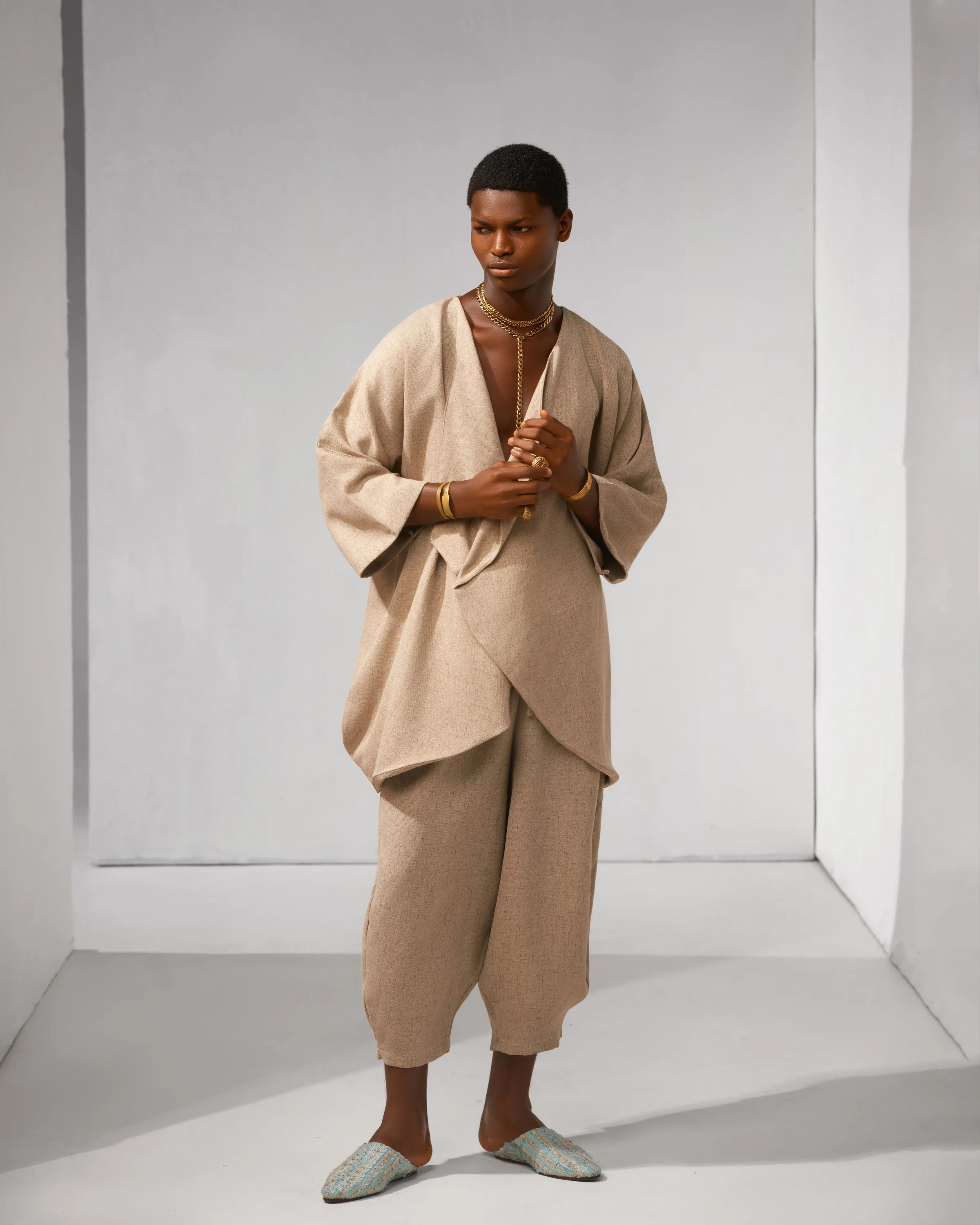 Waterfall Kimono Pantset