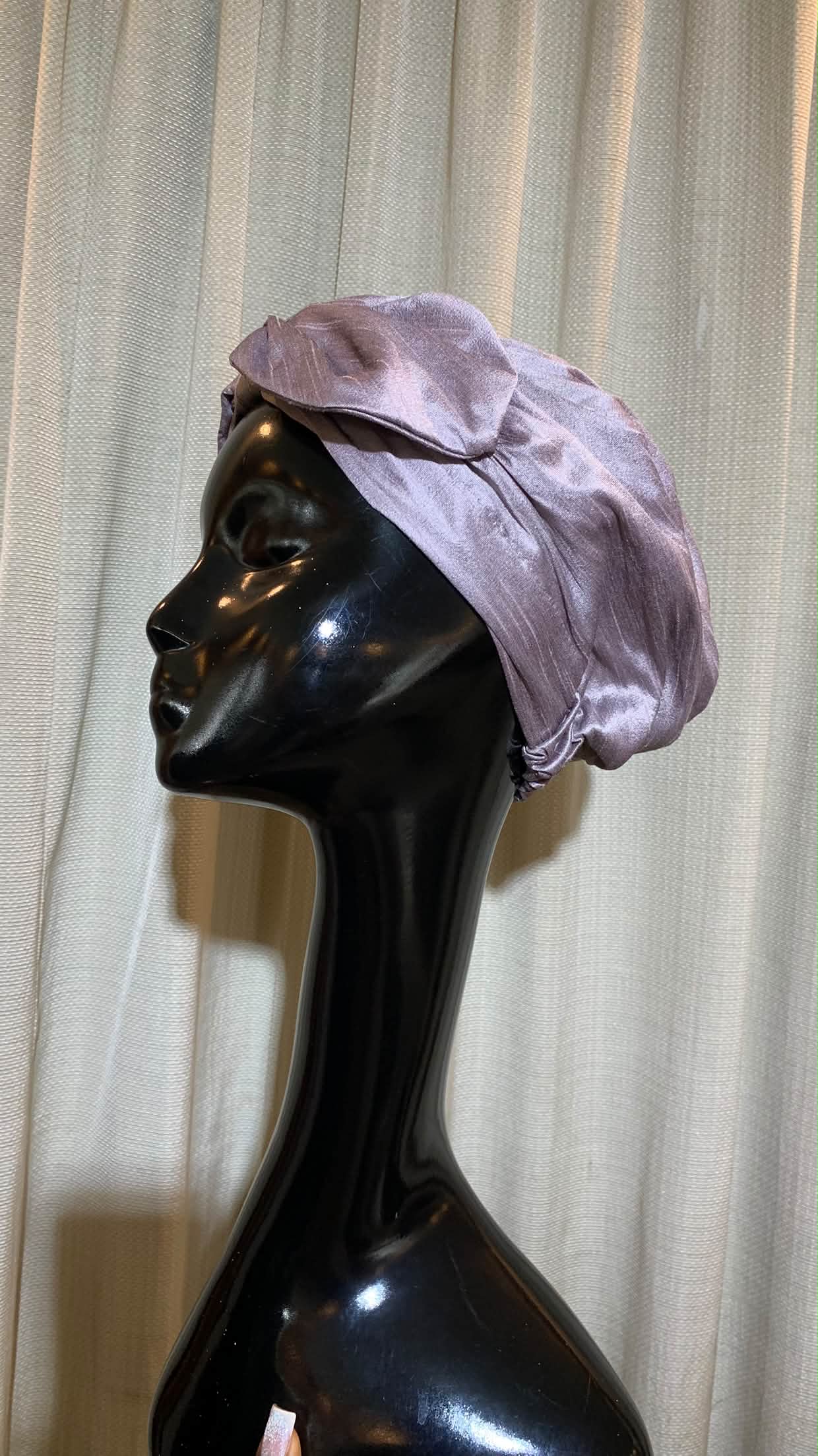 Diamond Bow Turban