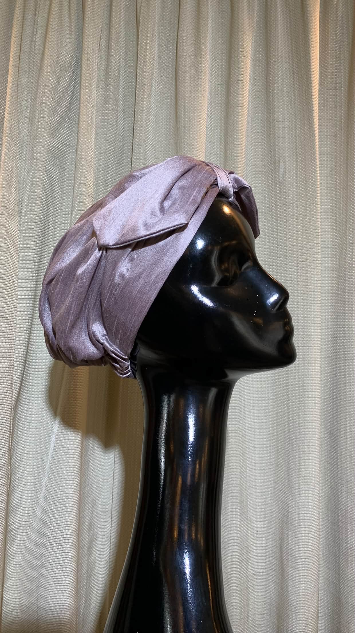 Diamond Bow Turban
