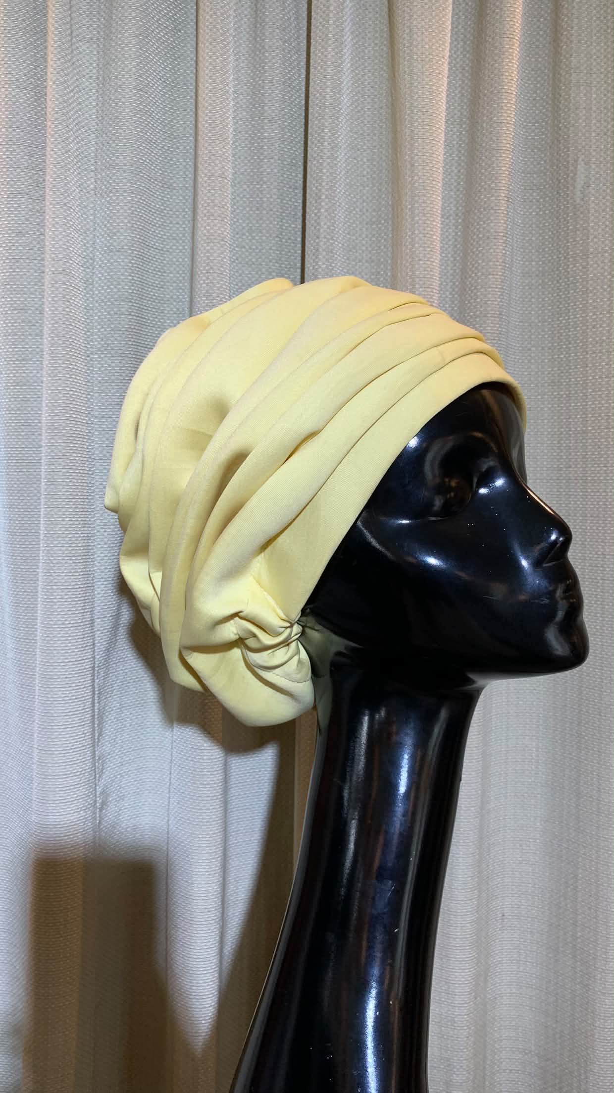 Ruffle Turban