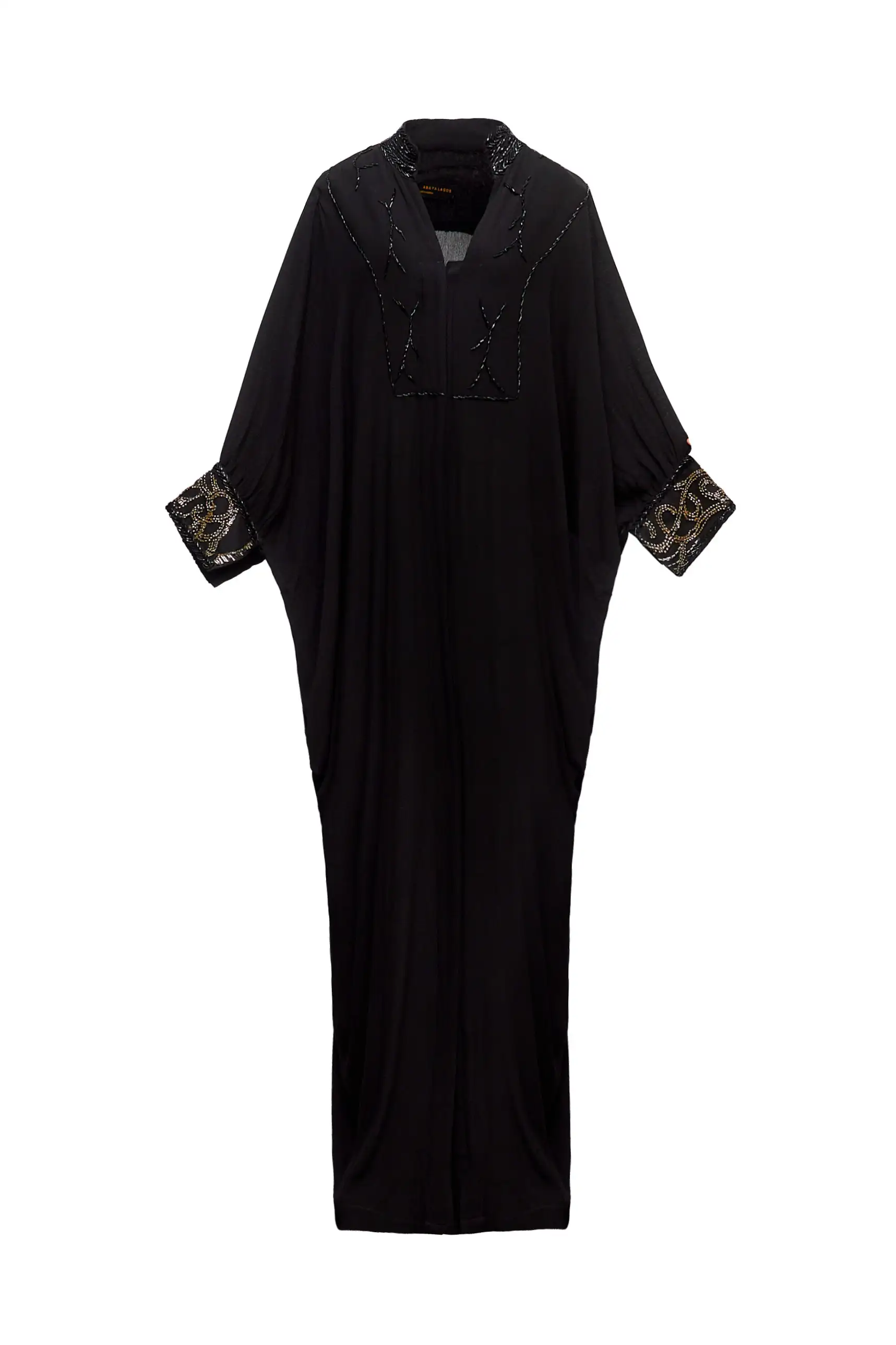 Beaded Butterfly Kaftan