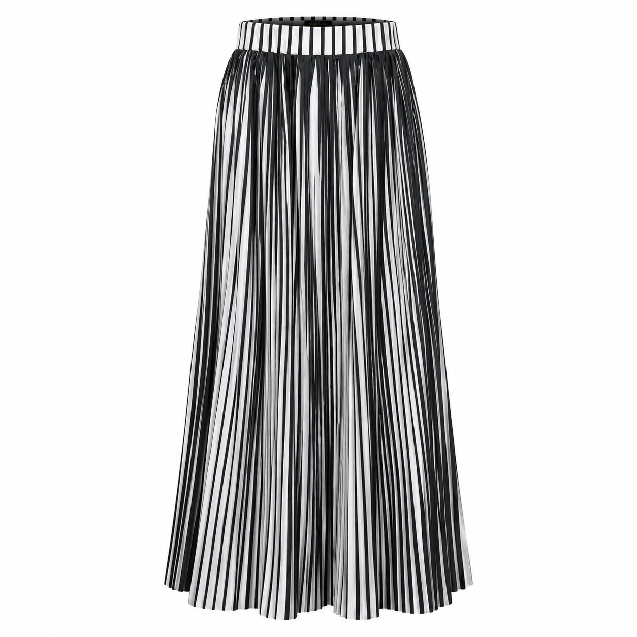 Grand Abaya Stripe Skirt Set