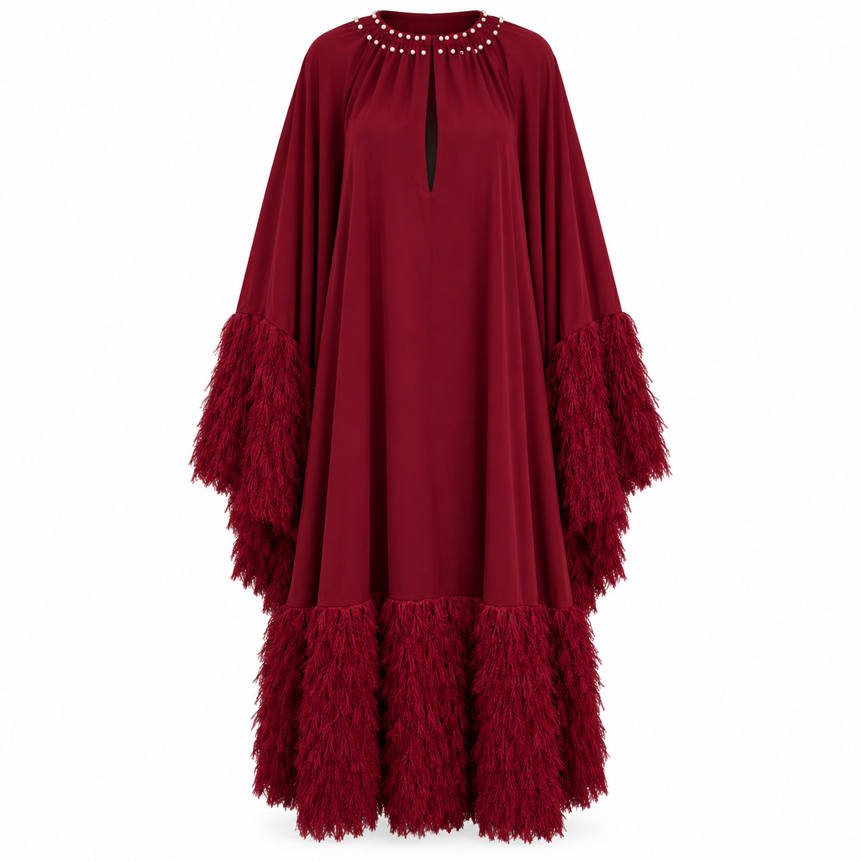 Rena Cape Dress