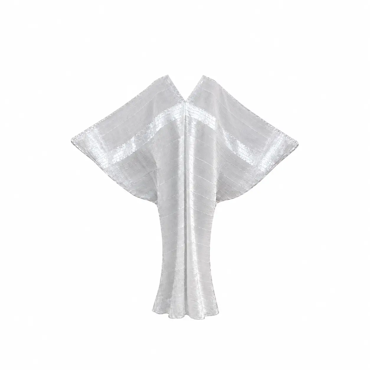 Aria Metallic Kaftan