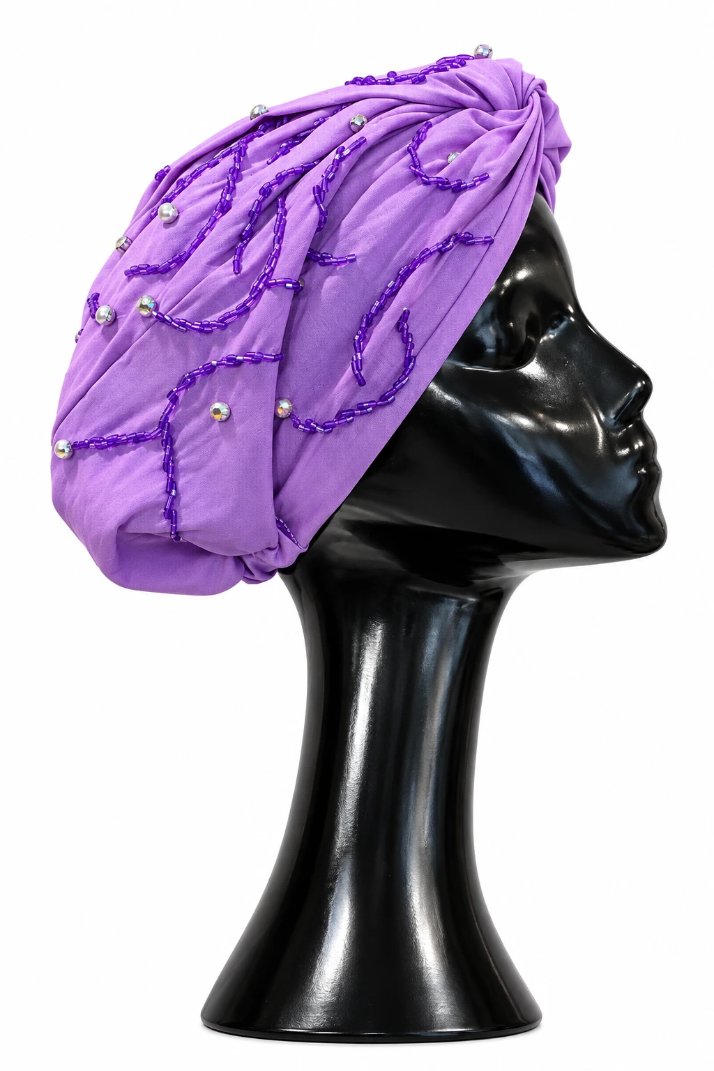 Candy Crush Lilac Turban