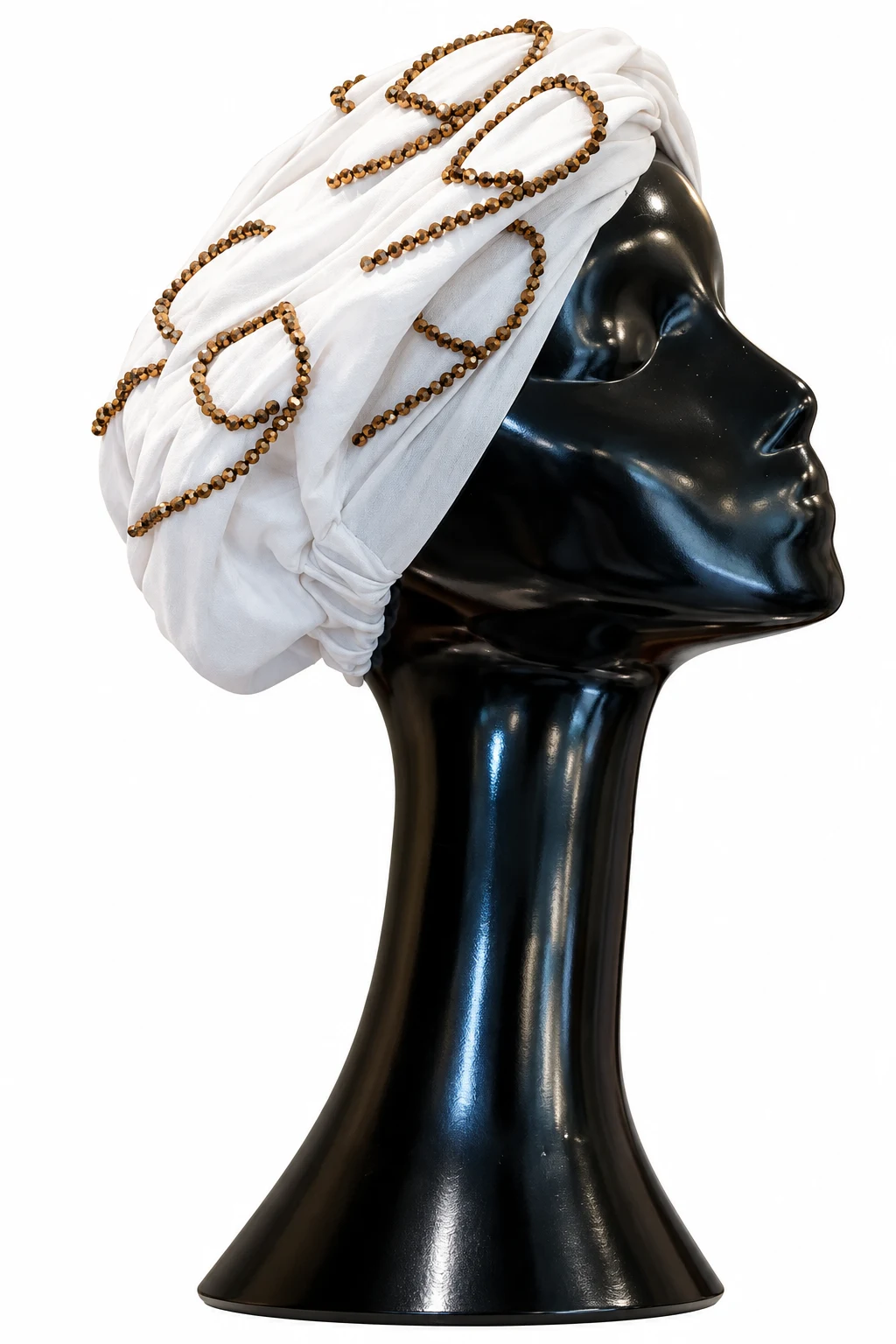 Candy Crush Beaded Turban