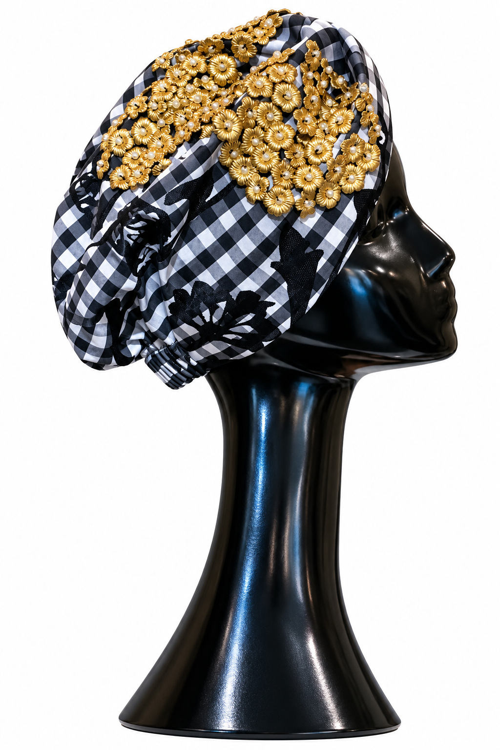 Candy Crush Beaded Turban