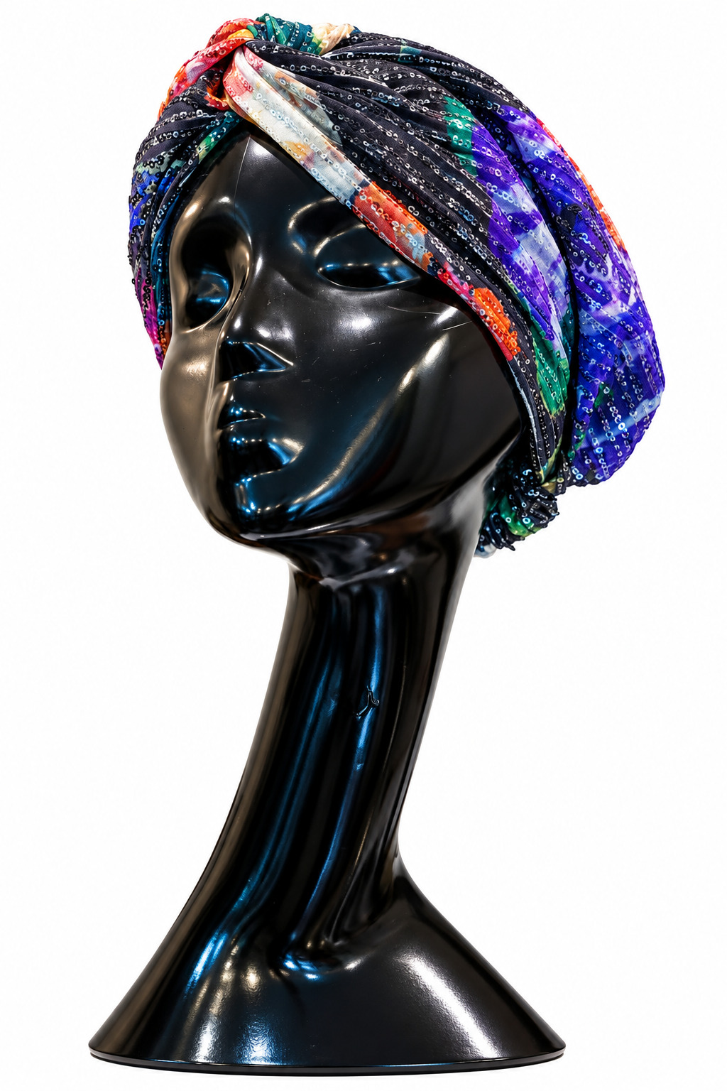 Candy Crush Plain Turban