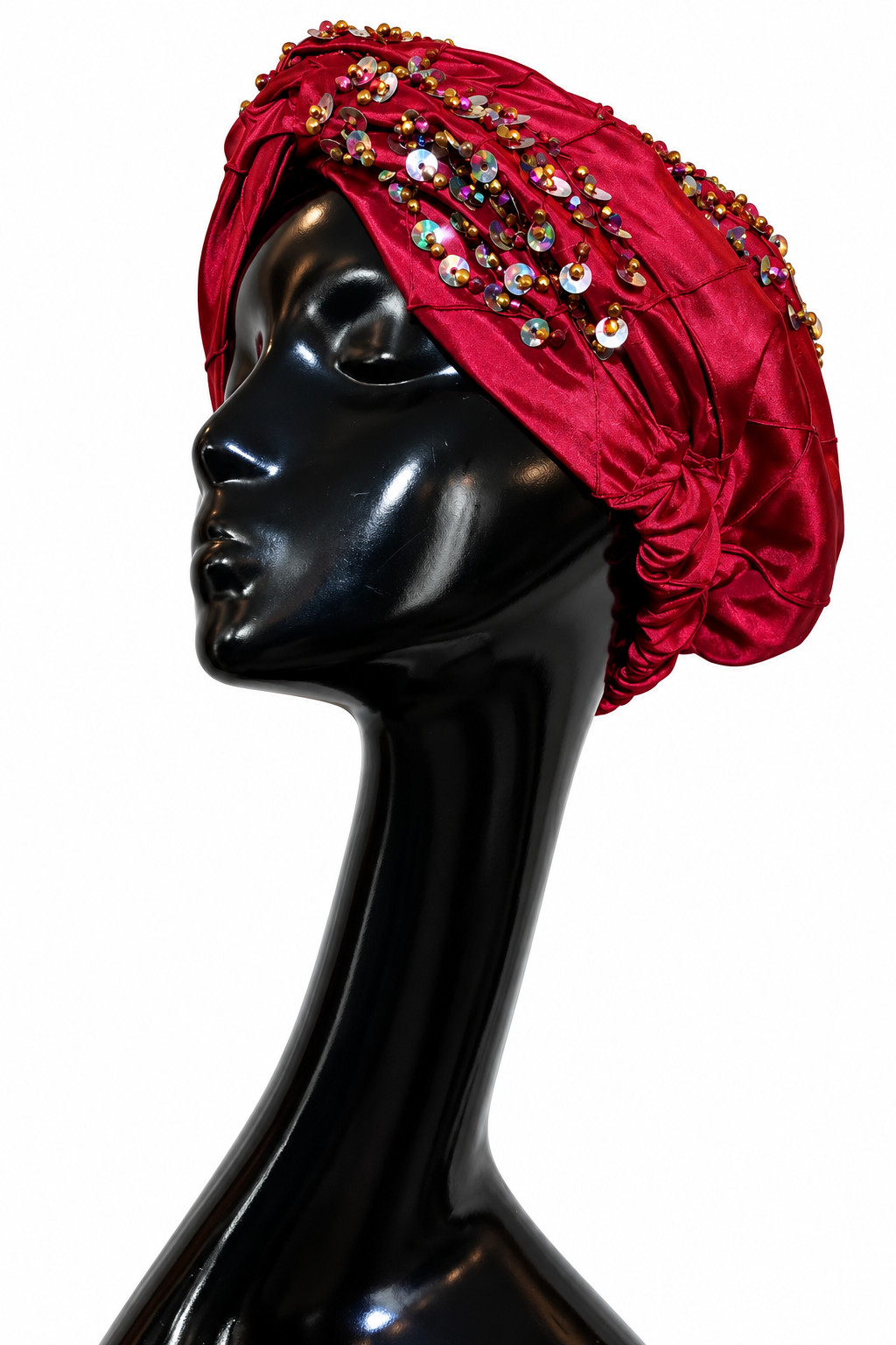 Candy Crush Elevated Beaded Turban