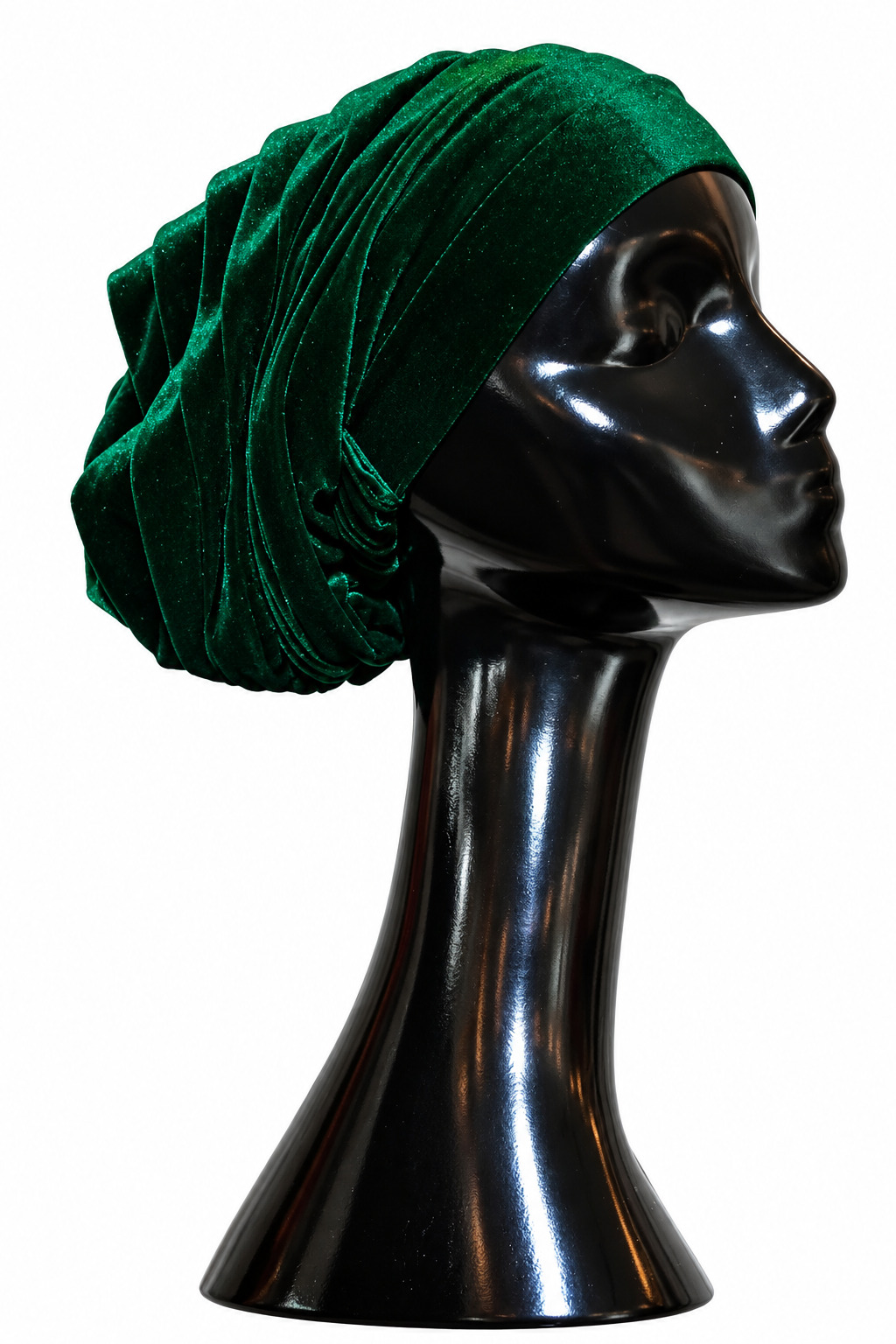 Classic Pleated Wrap