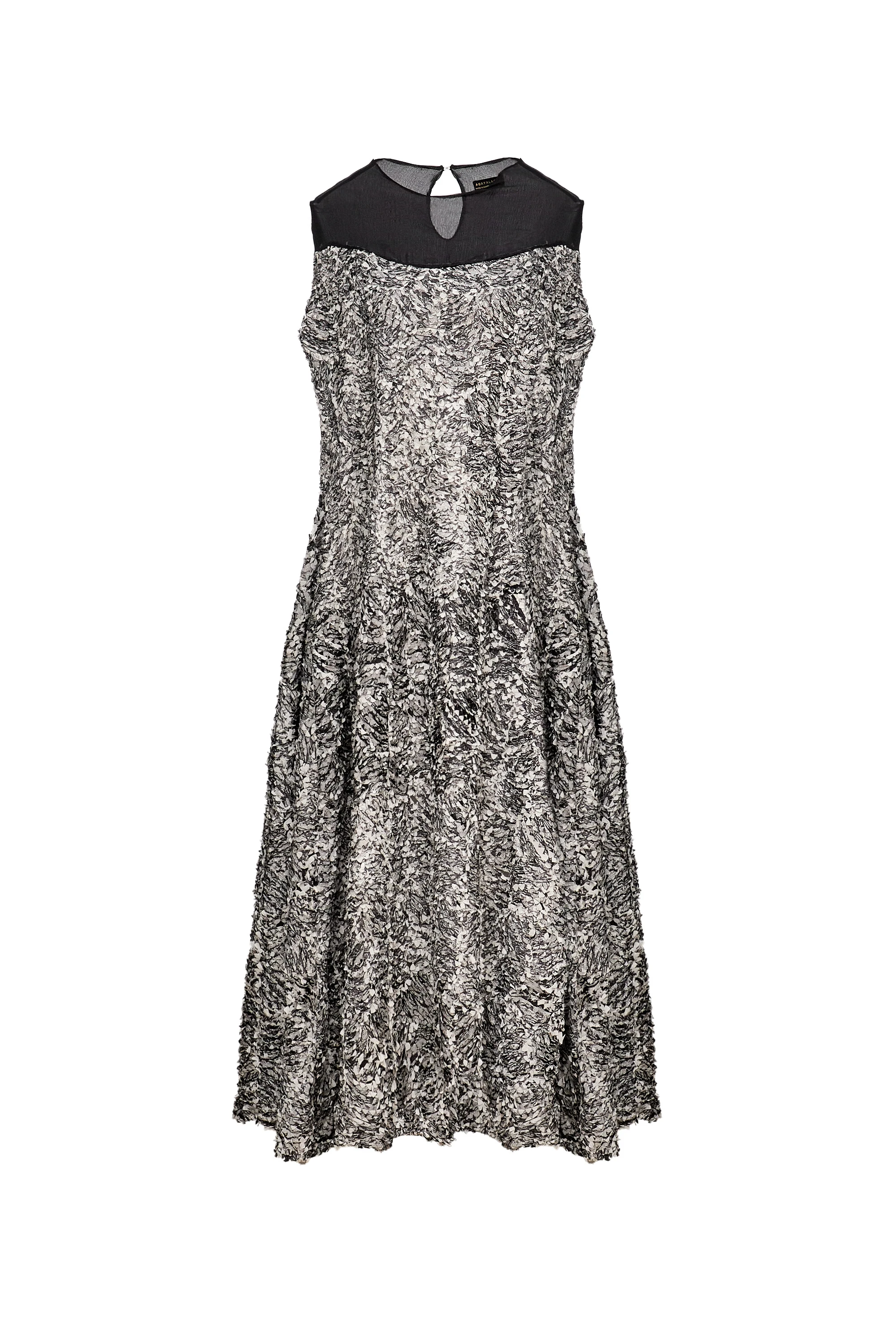 Elara Cape Dress
