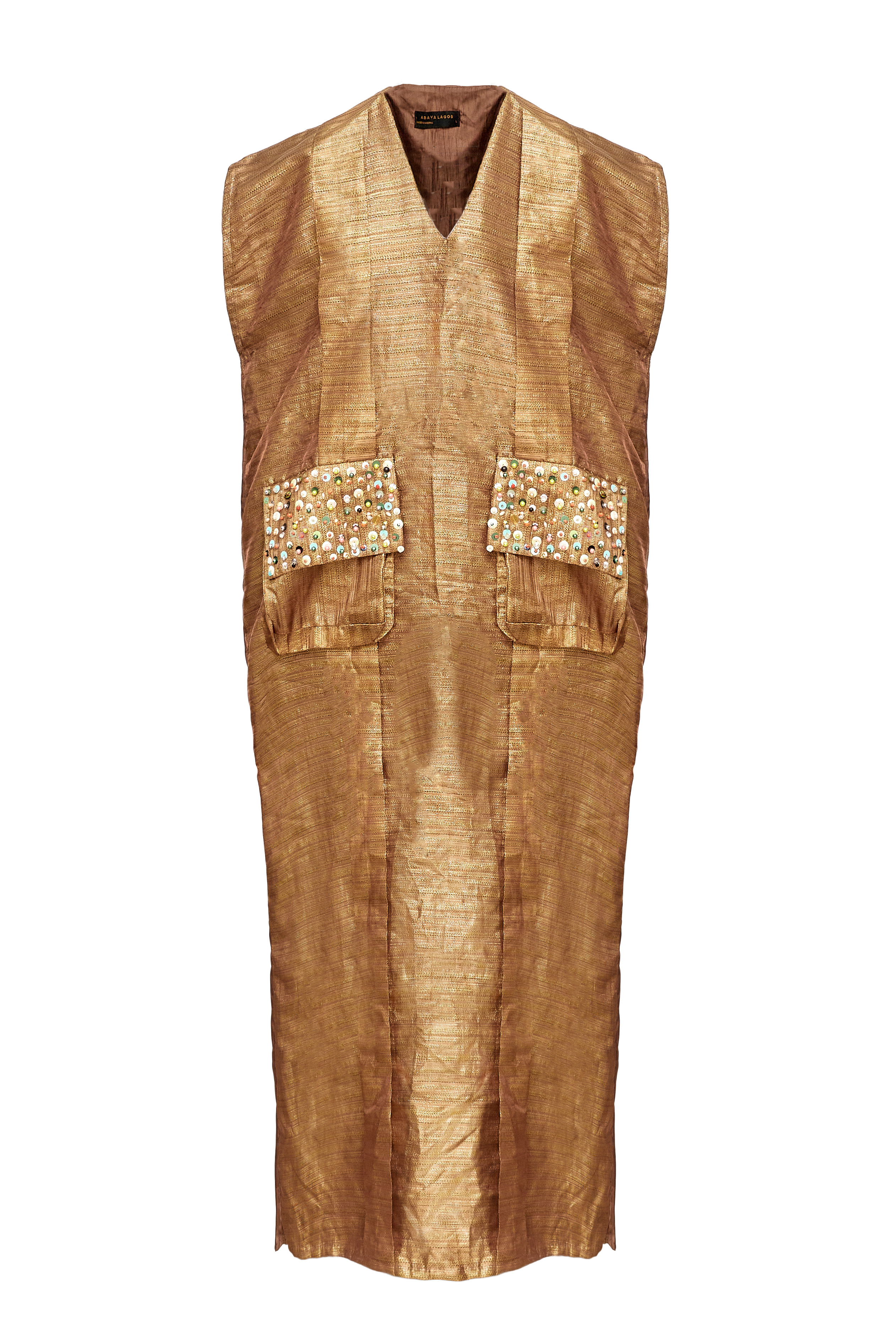 Forest Maxi Shirt Dress