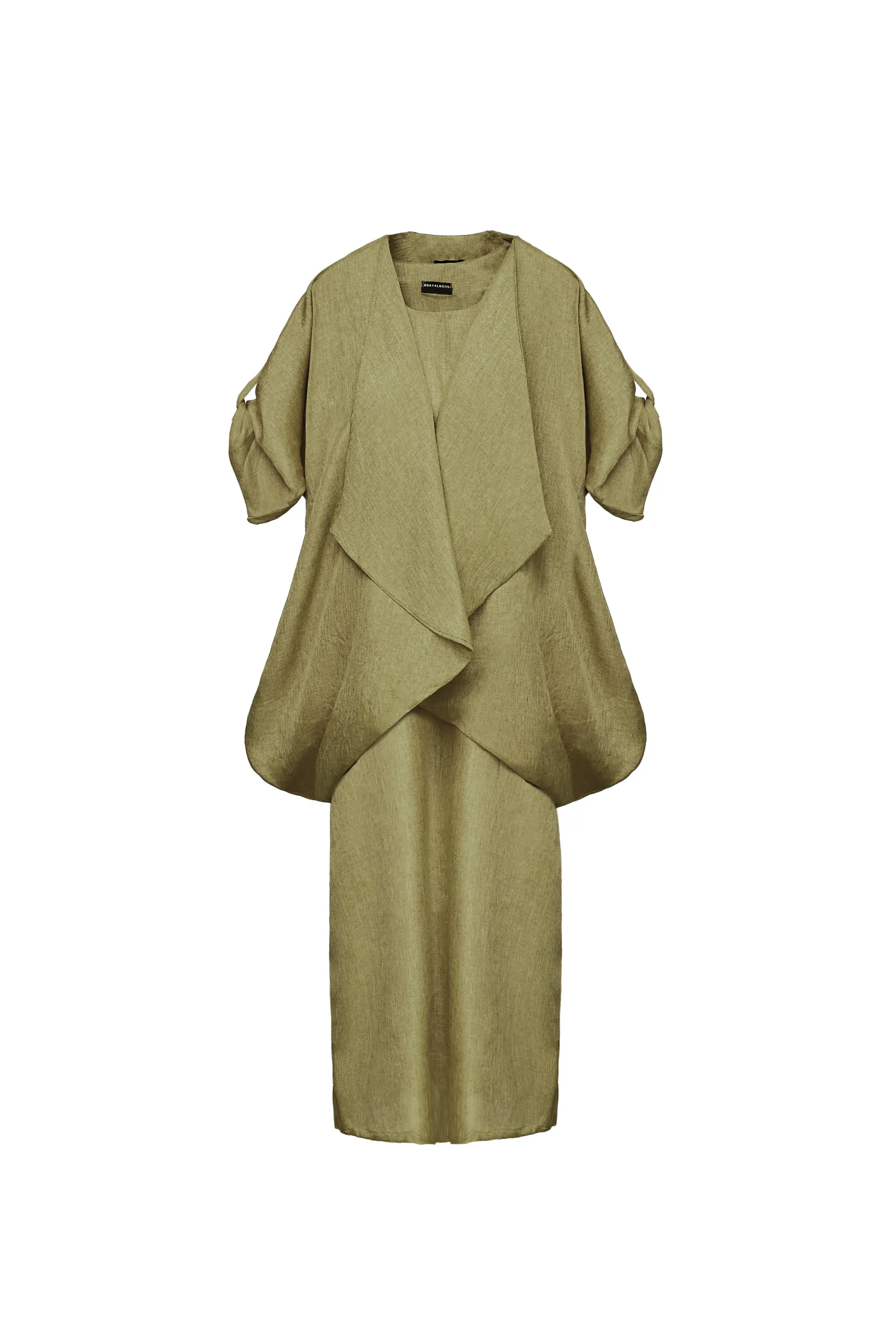 Waterfall Dress Set