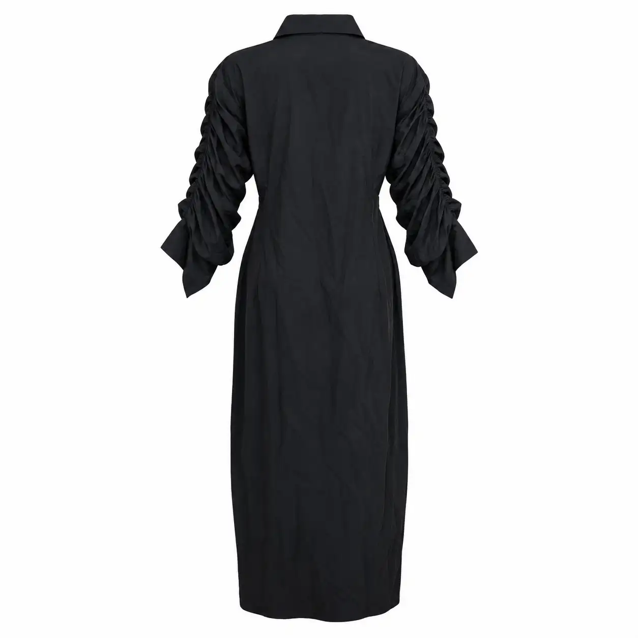 Lunar Shirt Dress