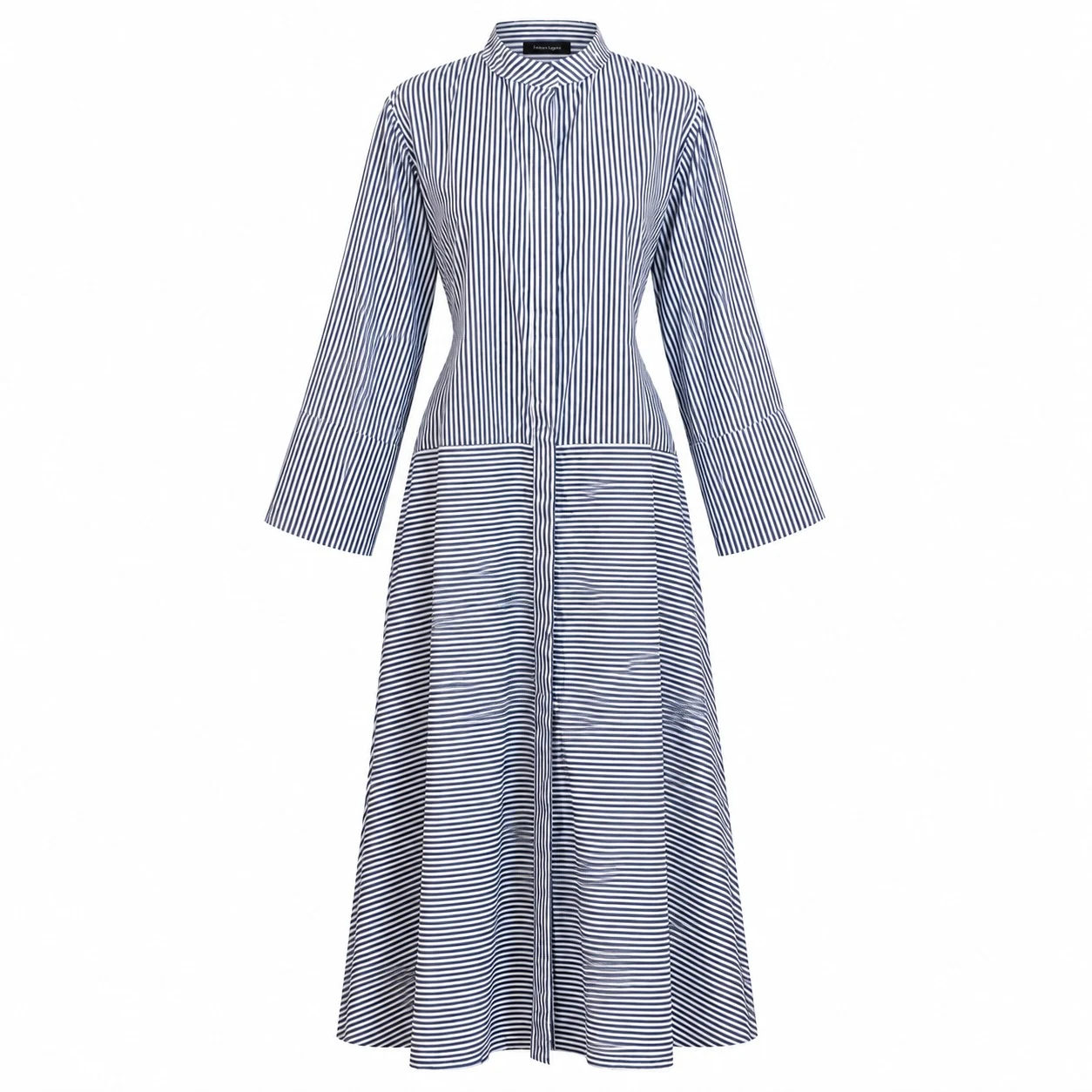 Tuxedo Shirt Dress