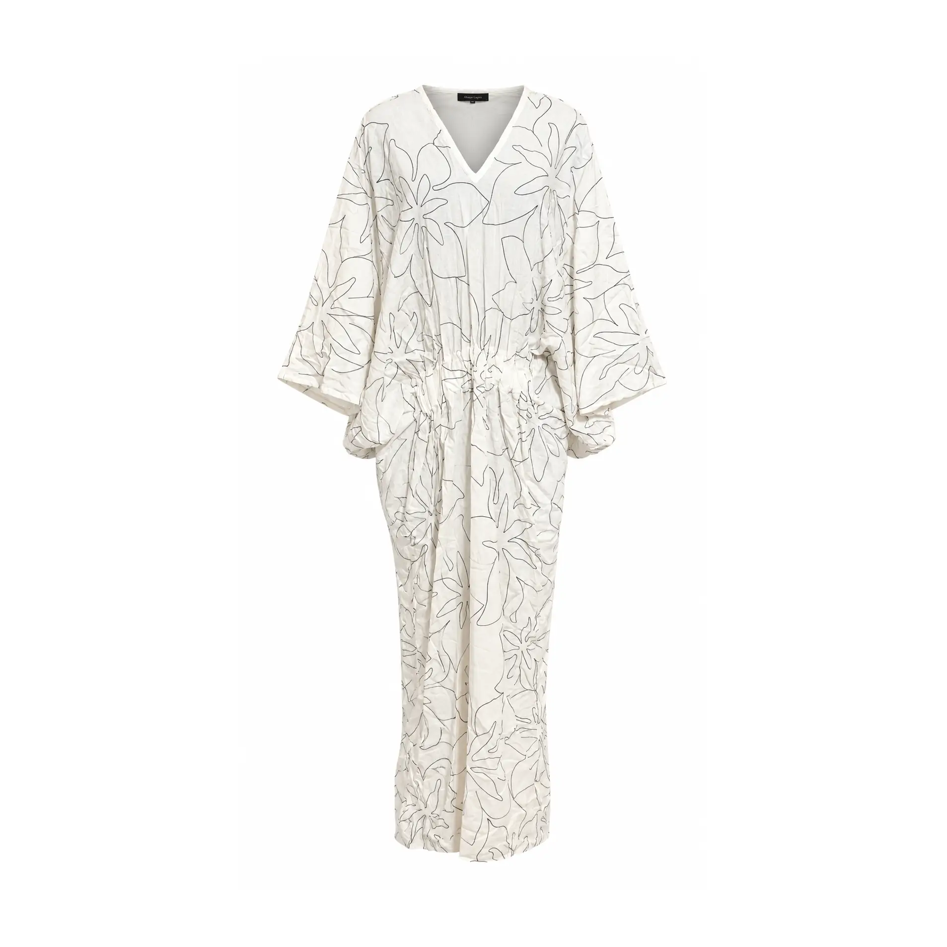 Pinched Aria Flowery Boubou